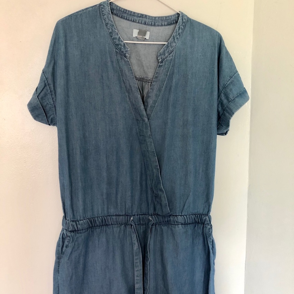 Denim jumpsuit